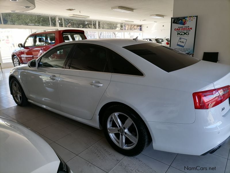 Audi A6 S Line Quattro V6 in Namibia