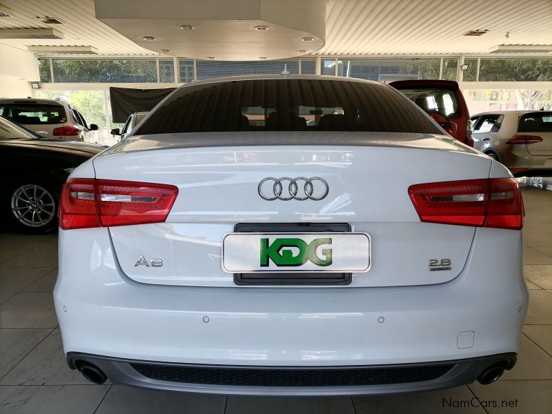 Audi A6 S Line Quattro V6 in Namibia