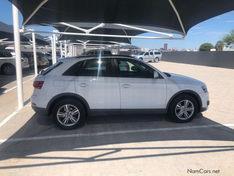 Audi Q3 in Namibia