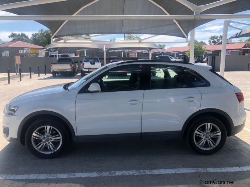 Audi Q3 in Namibia