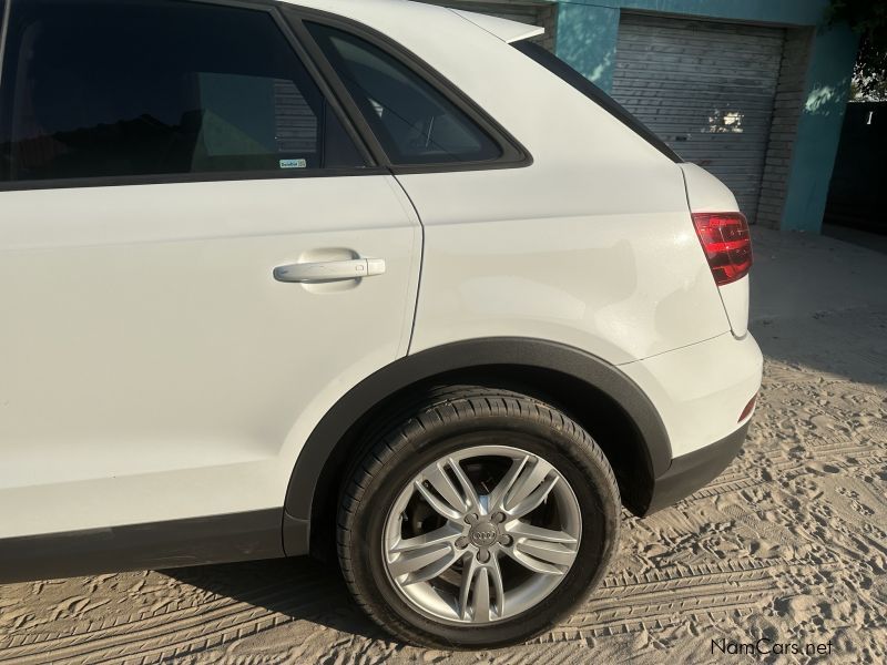 Audi Q3 in Namibia