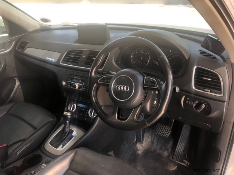 Audi Q3 in Namibia