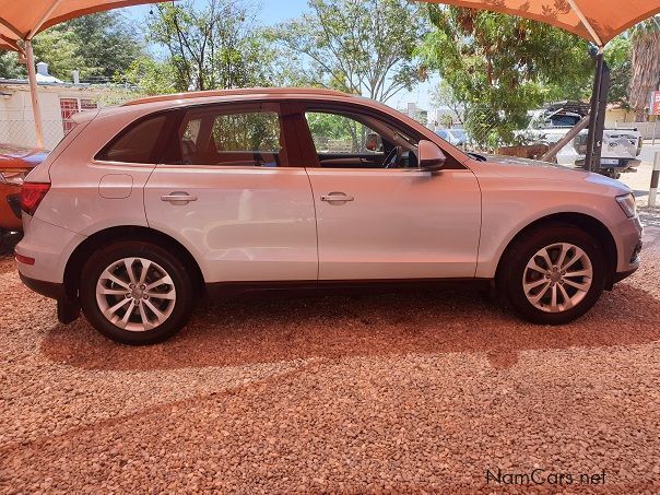 Audi Q5 TDI Quattro in Namibia