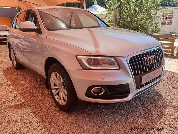 Audi Q5 TDI Quattro in Namibia