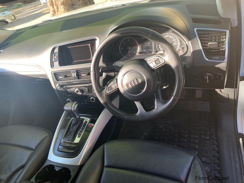 Audi Q5 in Namibia