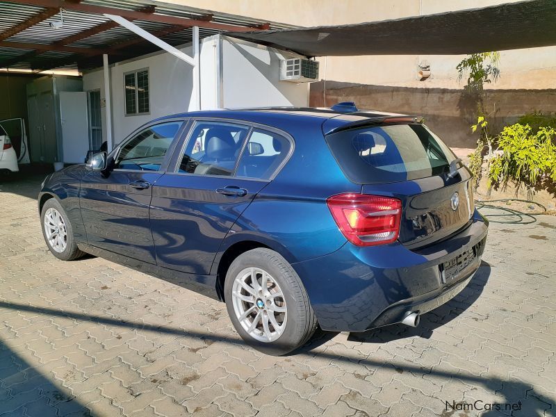 BMW 116 in Namibia
