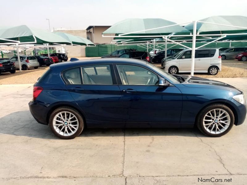 BMW 116i in Namibia