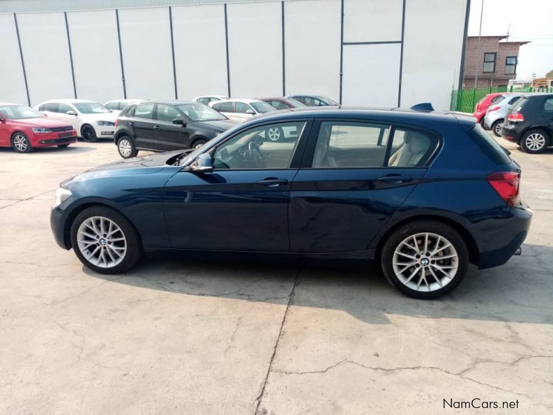 BMW 116i in Namibia