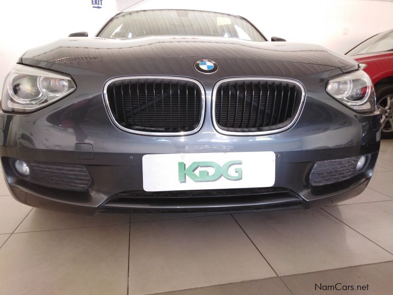 BMW 116i in Namibia