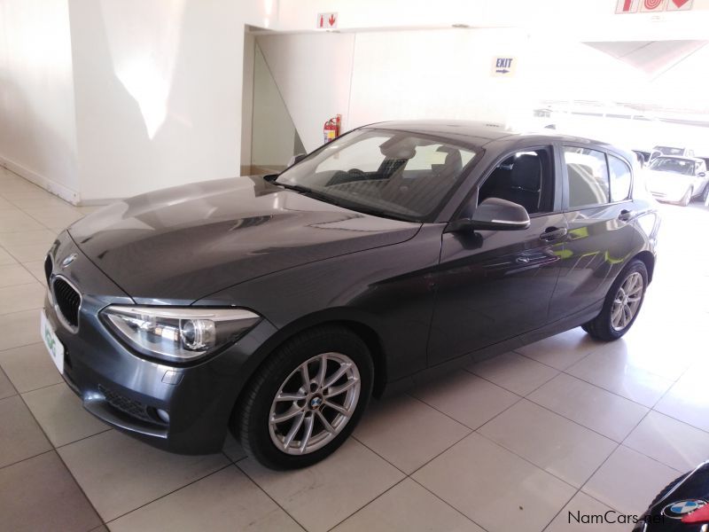 BMW 116i in Namibia