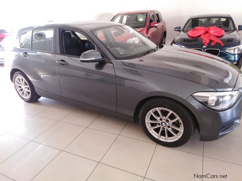 BMW 116i in Namibia