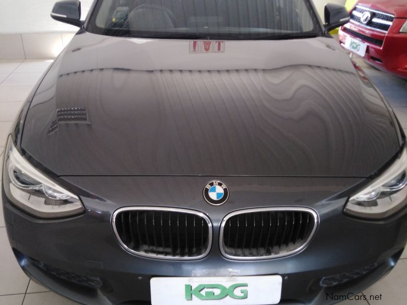 BMW 116i in Namibia