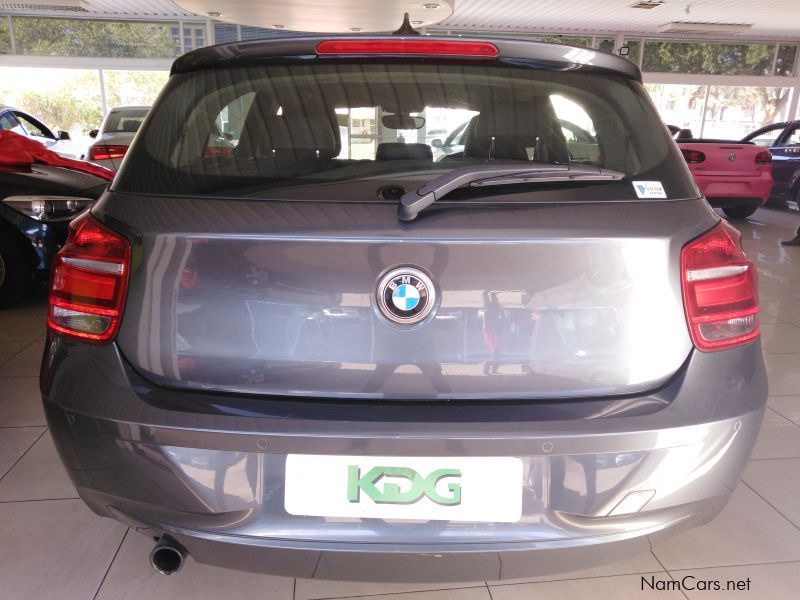 BMW 116i in Namibia