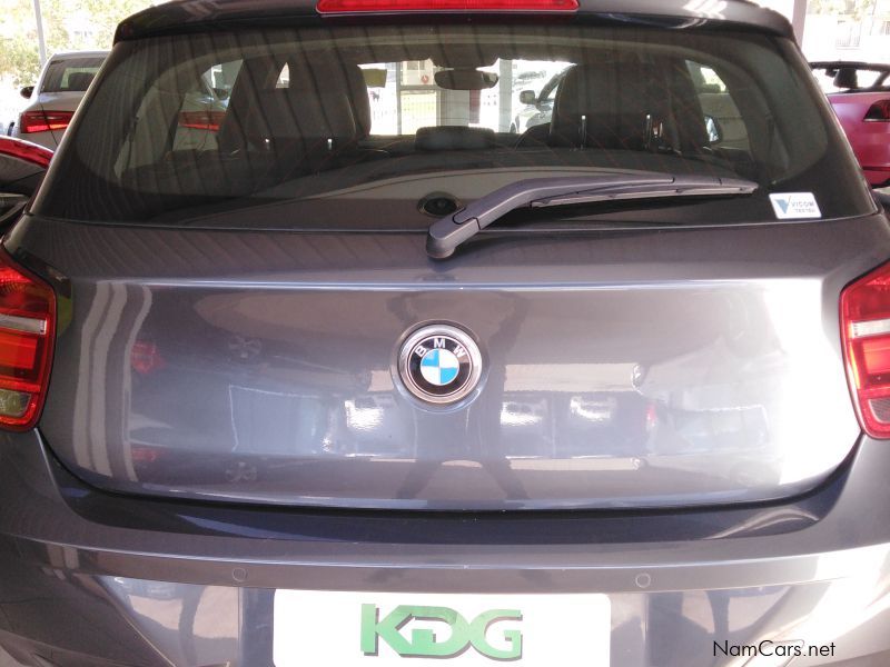 BMW 116i in Namibia