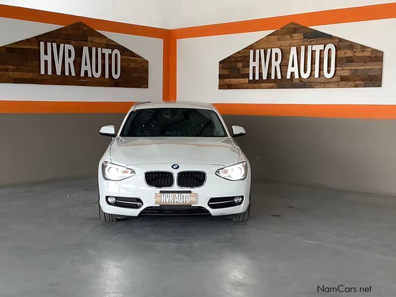 BMW 116i in Namibia