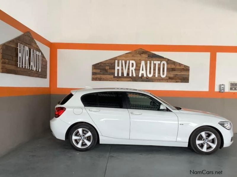 BMW 116i in Namibia