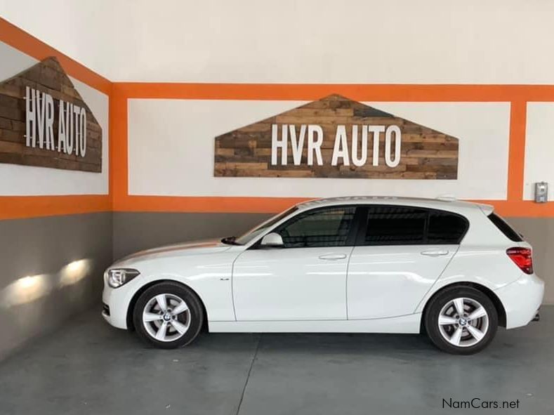 BMW 116i in Namibia