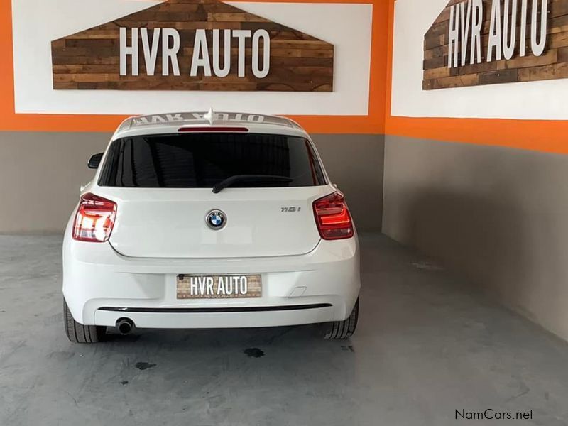 BMW 116i in Namibia