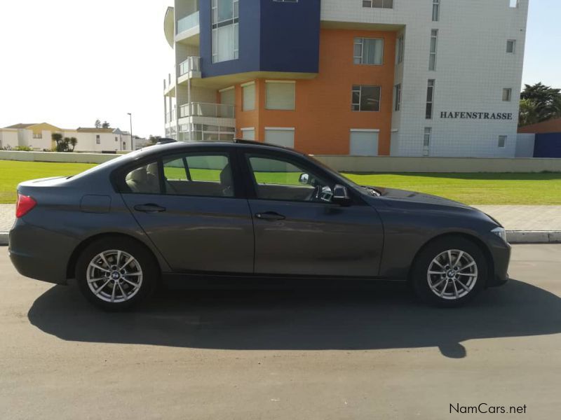 BMW 310i in Namibia