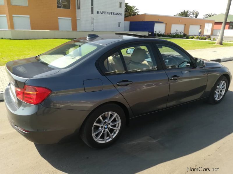 BMW 310i in Namibia