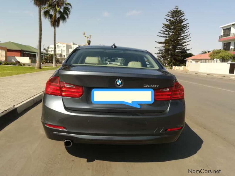 BMW 310i in Namibia