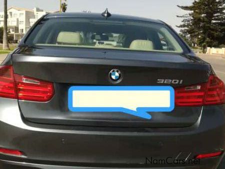 BMW 310i in Namibia