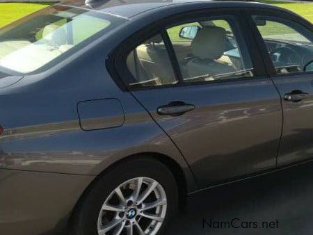 BMW 310i in Namibia