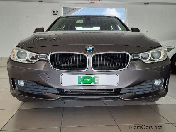 BMW 316I in Namibia