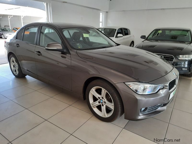 BMW 316I in Namibia