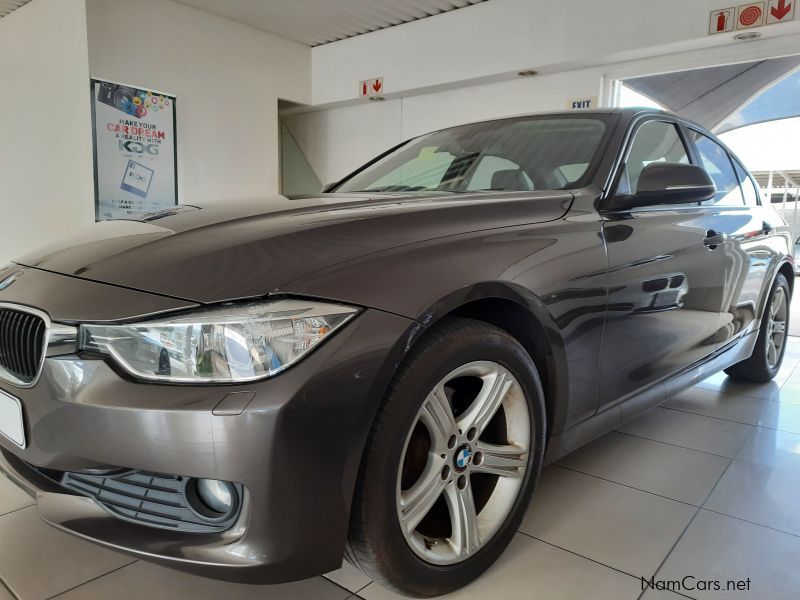 BMW 316I in Namibia