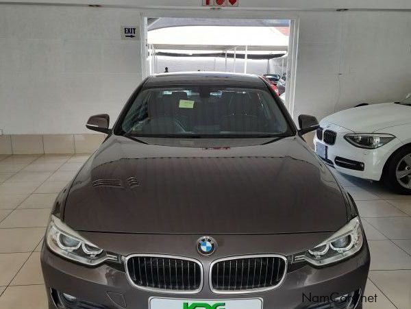 BMW 316I in Namibia