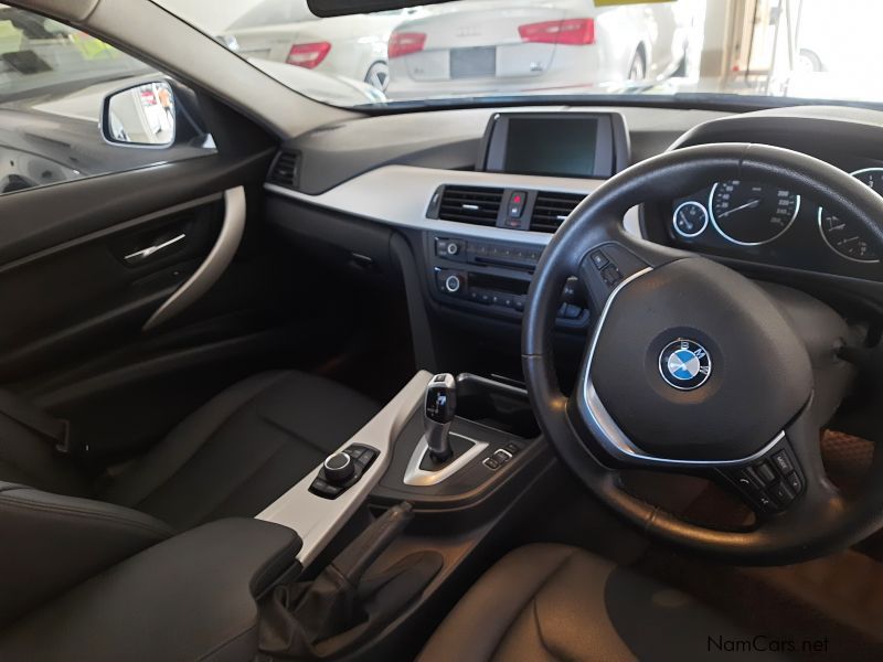 BMW 316I in Namibia