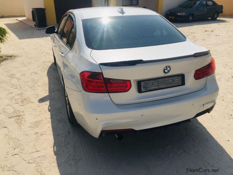 BMW 316i in Namibia