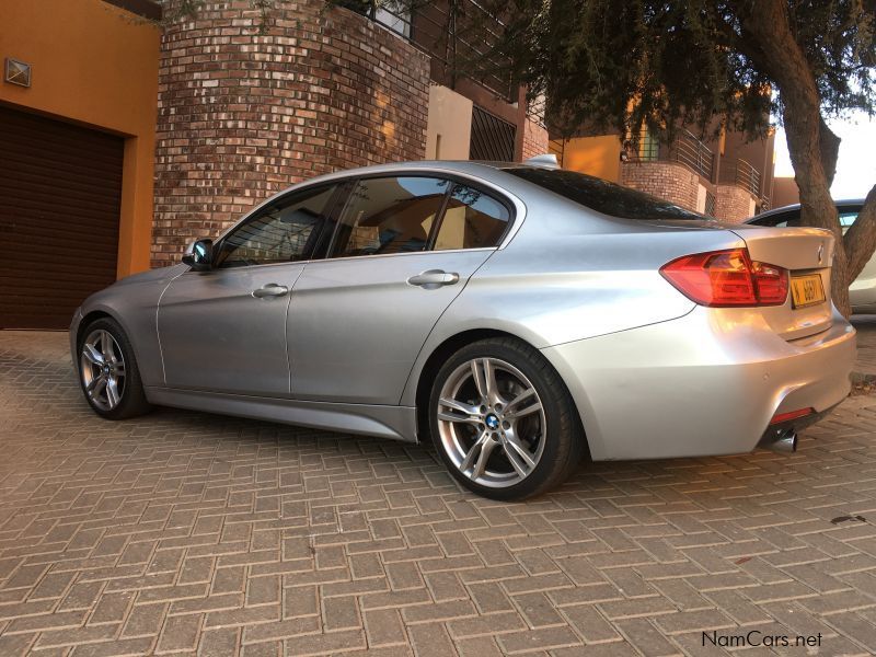 BMW 320d F30 in Namibia