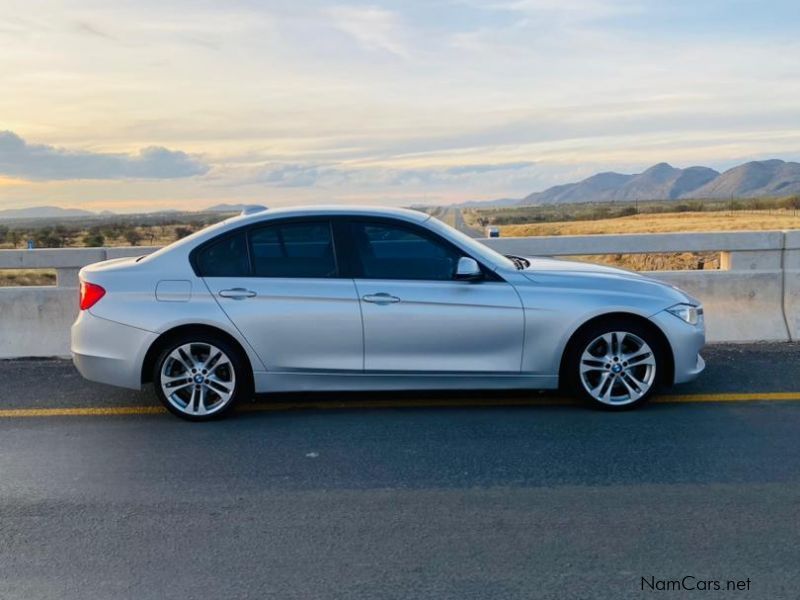 BMW 320d F30 in Namibia