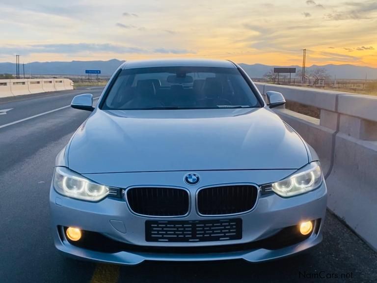 BMW 320d F30 in Namibia