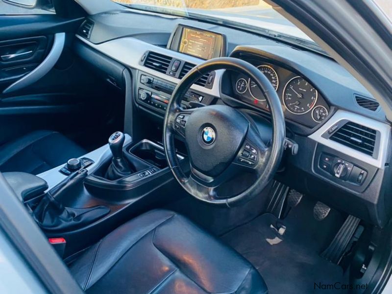 BMW 320d F30 in Namibia