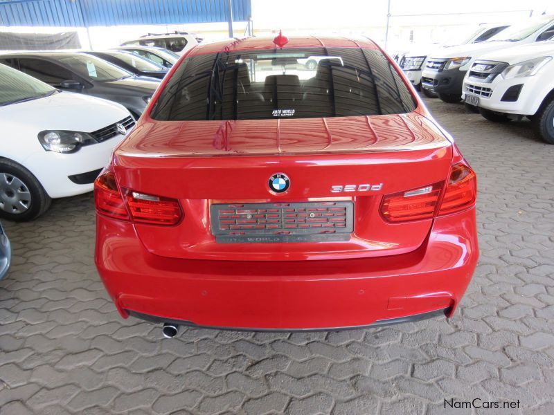 BMW 320d M-SPORT in Namibia