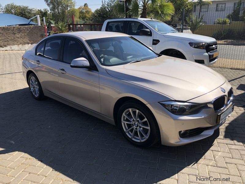 BMW 320i in Namibia
