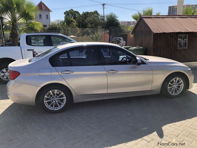 BMW 320i in Namibia