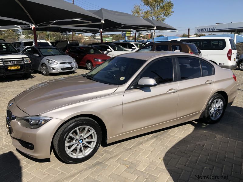 BMW 320i in Namibia