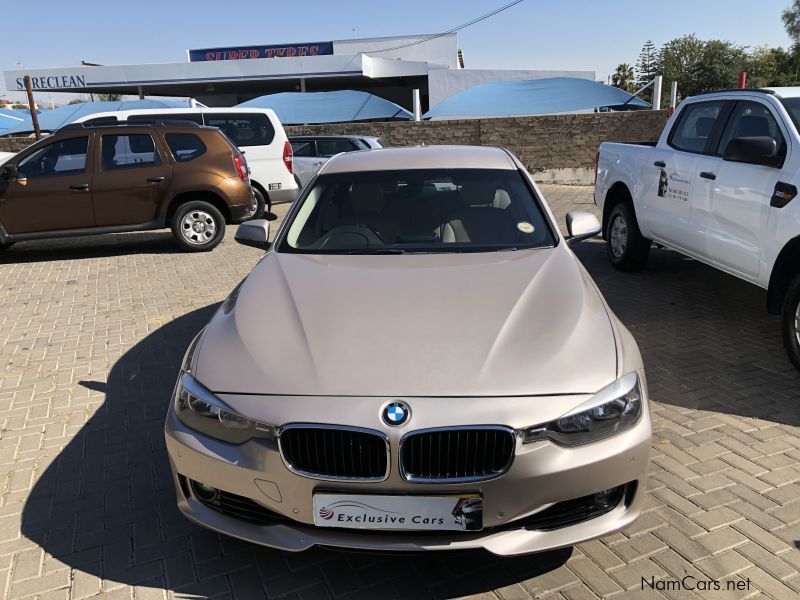 BMW 320i in Namibia