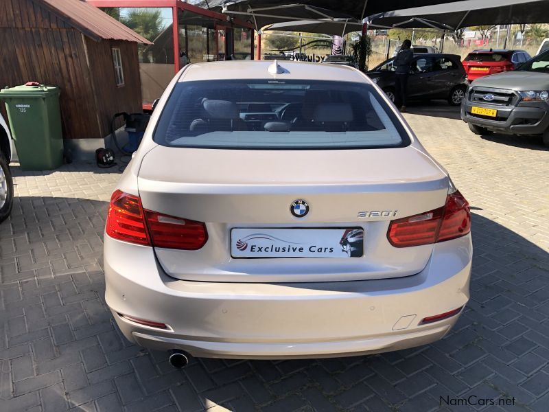 BMW 320i in Namibia