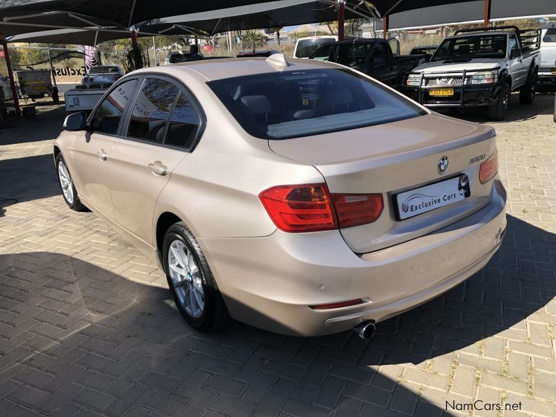 BMW 320i in Namibia