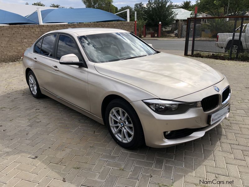 BMW 320i in Namibia