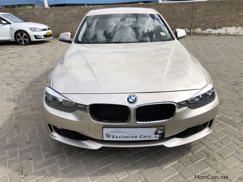 BMW 320i in Namibia