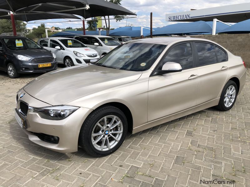 BMW 320i in Namibia