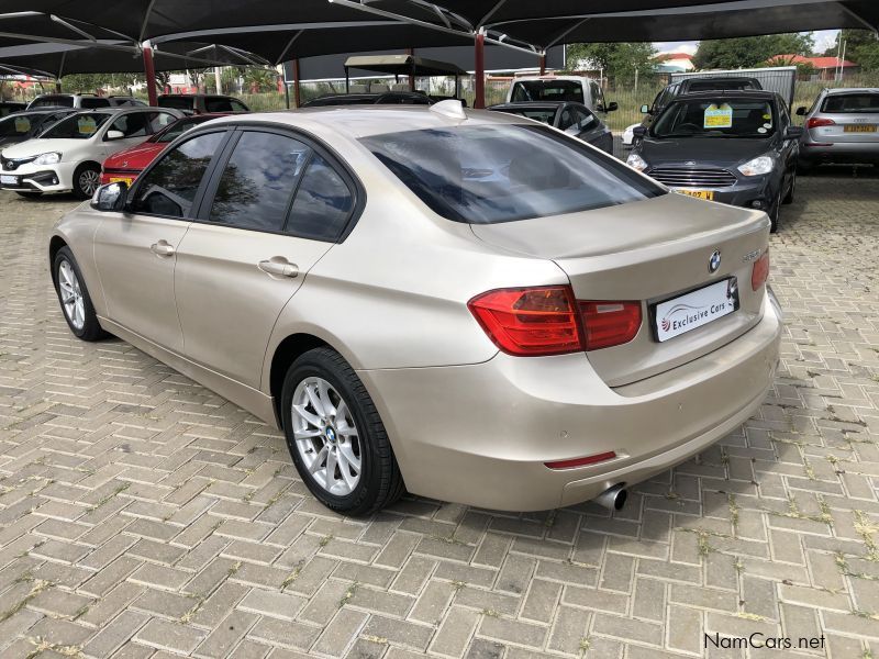 BMW 320i in Namibia