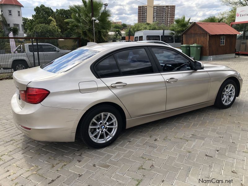 BMW 320i in Namibia