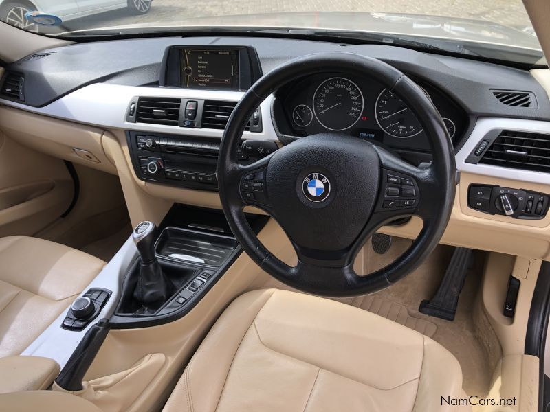 BMW 320i in Namibia